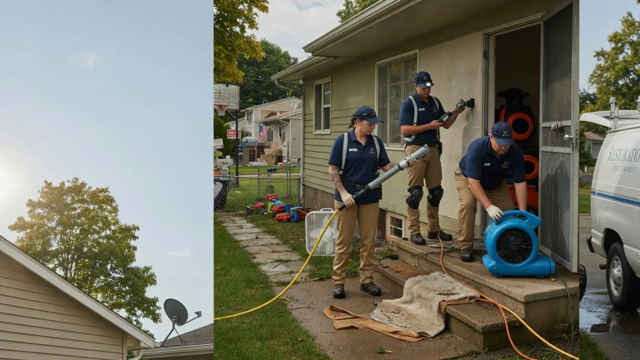 Crawl Space Water Removal in Eudora, KS near me