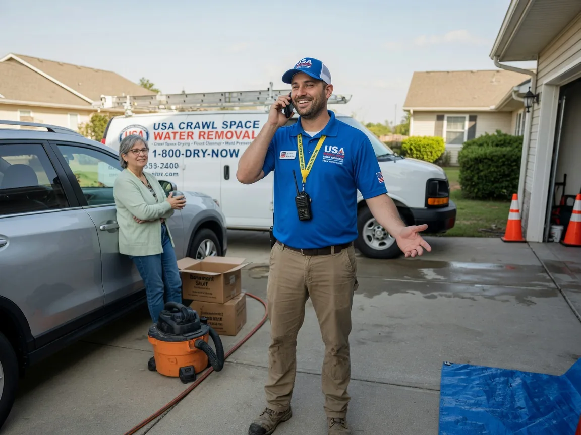 Crawl Space Water Removal Eudora, KS FAQs